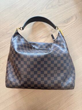 Louis Vuitton Portobello Handbag Damier GM